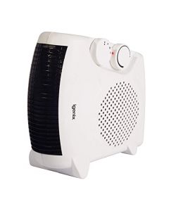Igenix 2000W Fan Heater Flat or Upright White