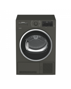 Blomberg LTK38030G 8  Condenser Tumble Dryer - Graphite