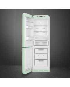 Smeg FAB32LPG5UK 50's Style Refrigerator Pastel Green