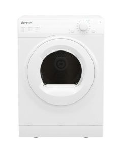 Indesit I1D80WUK 8  Air-Vented Tumble Dryer - White