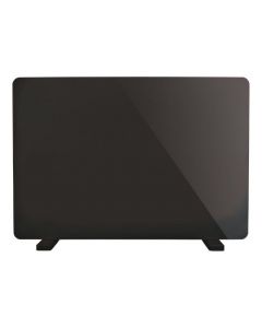 Igenix 2kW Smart Glass Panel Heater Black