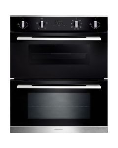 Rangemaster RMB724BL/SS Built In Double Oven