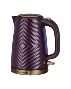 Russell Hobbs Groove Kettle Mulberry